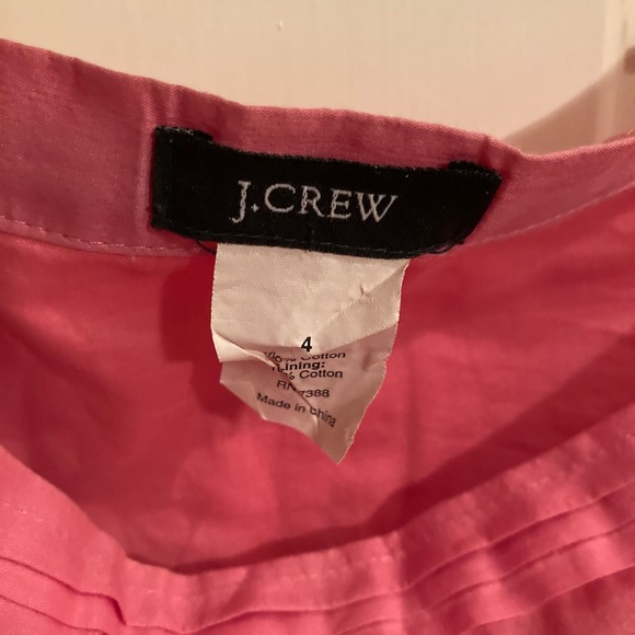 J.Crew Pink pleated skirt - Picture 2 of 3